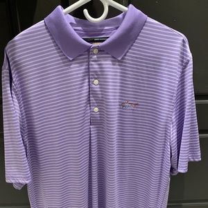 Mens Greg Norman polo. Size Large.